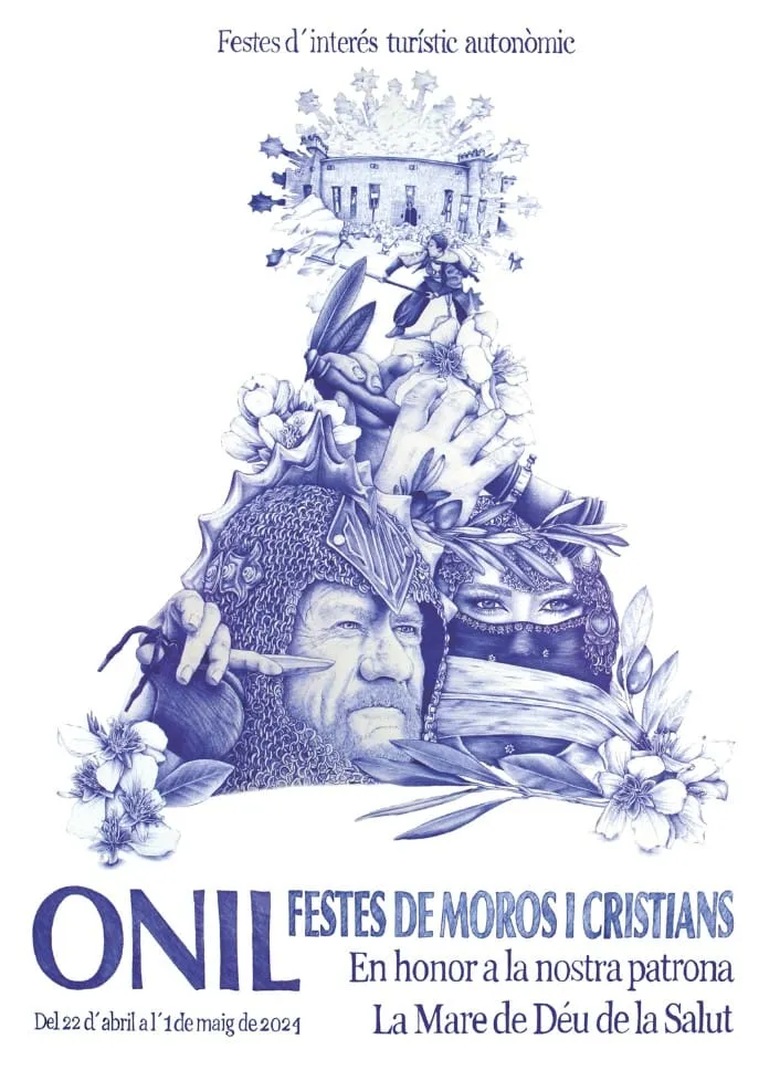 Fiestas patronales y de Moros y Cristianos en honor de la Virgen de la Salud  